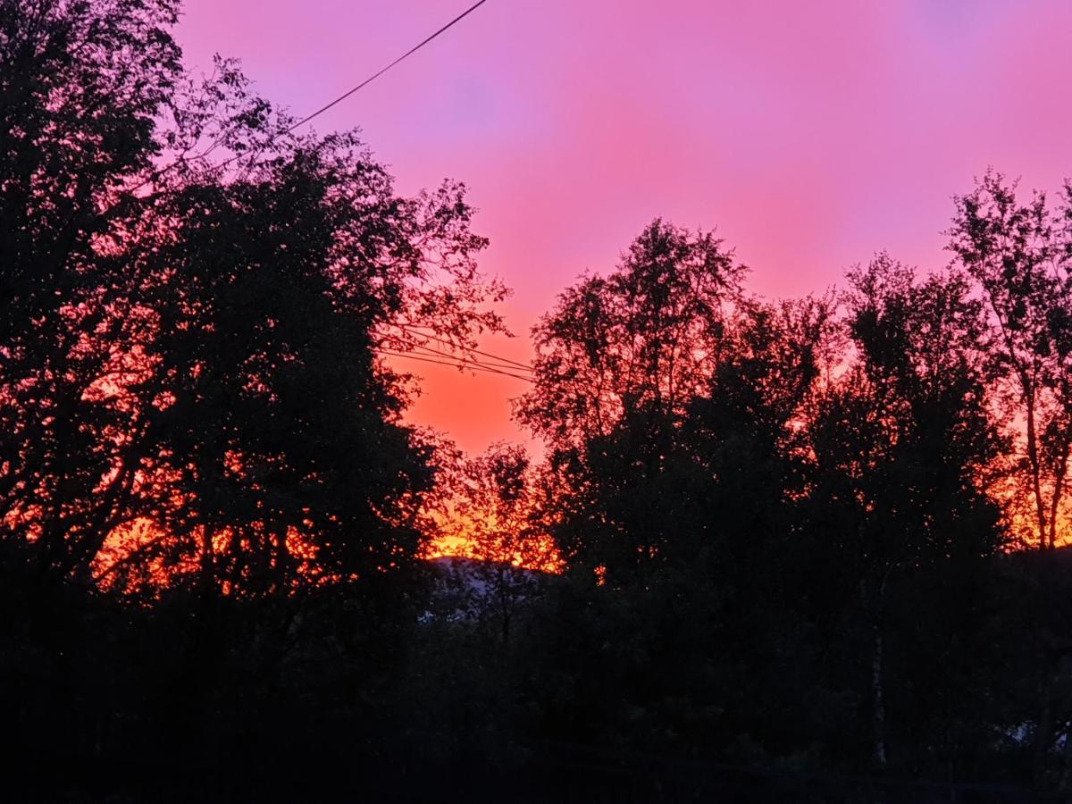Snøhetta Camping Hjerkinn Esterno foto